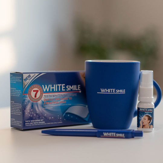 WHITEsmile Ταινίες Λεύκανσης Δοντιών 7τμχ