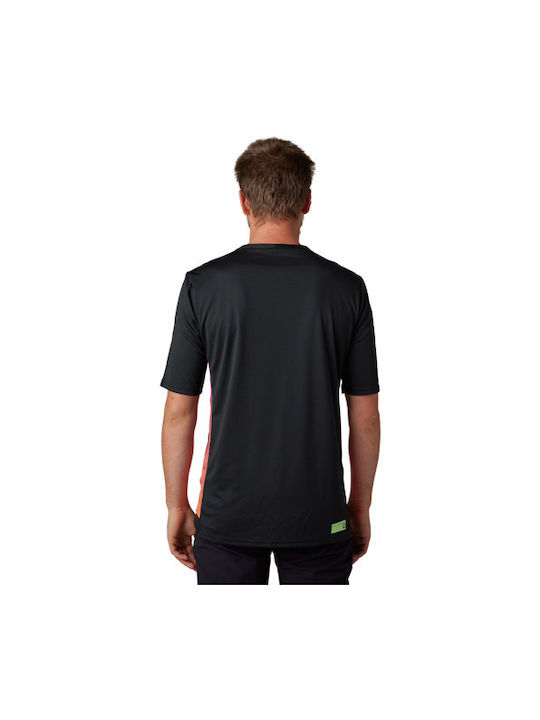 Fox Defend Short Sleeves Cycling Jersey Gray