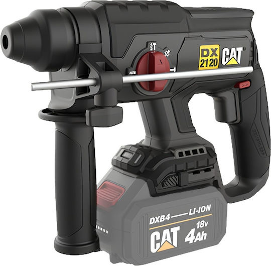 CAT DX2120B Акумулаторен Къртач Brushless 18V Solo със Захват SDS Plus 02-4167