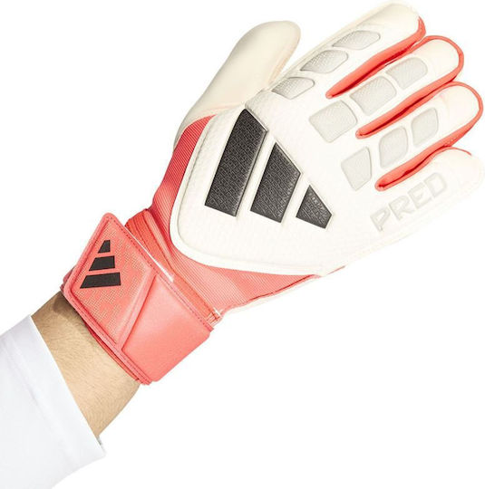 adidas Predator Match Mănuși de Portar pentru Adulți Roșii