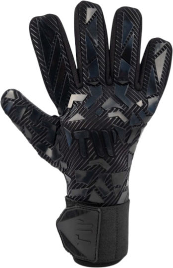 TW Sport Adults Goalkeeper Gloves Black