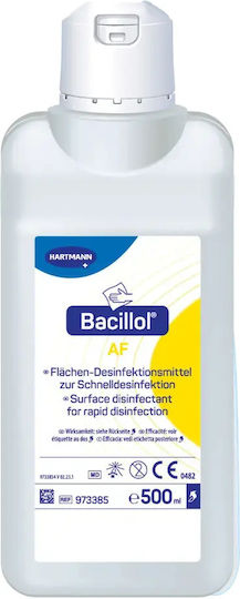 Hartmann Bacillol Af Καθαριστικό Υγρό Γενικής Χρήσης με Απολυμαντική Δράση 1lt