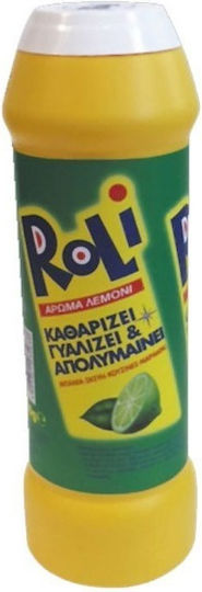 Roli Σκόνη Καθαρισμού Γενικής Χρήσης Lemon 500gr