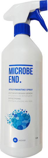 Microbe End Cleaning Spray General Use Disinfectant 1lt
