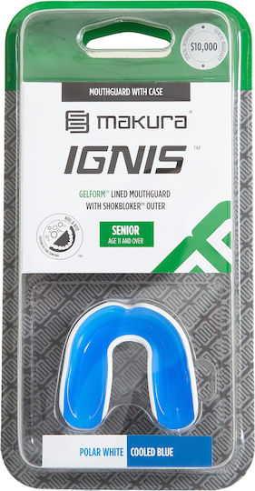 Makura Sport Ignis 6017514033 Protective Mouth Guard Senior White