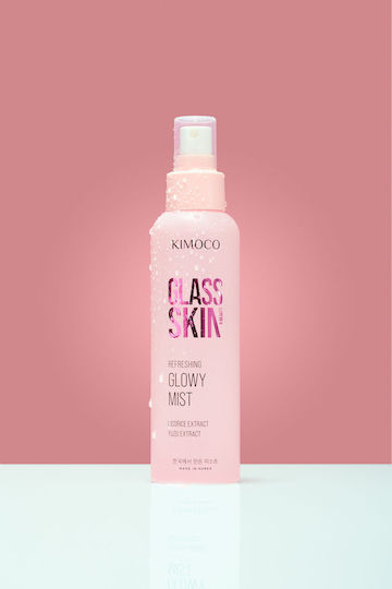 Kimoco Gesichtsspray Tonisierung Gesicht mit Centella Asiatica Niacinamid & Hyaluronsäure 150ml