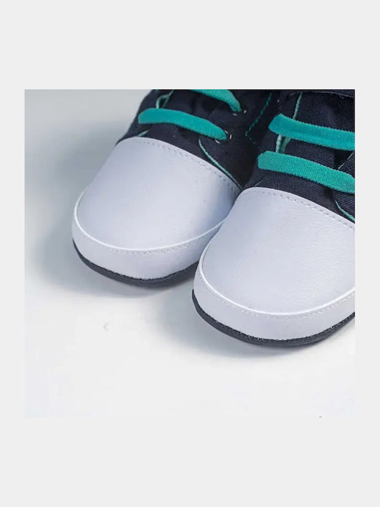 On Line Weiche Sohlenschuhe für Babys Stiefel Blau