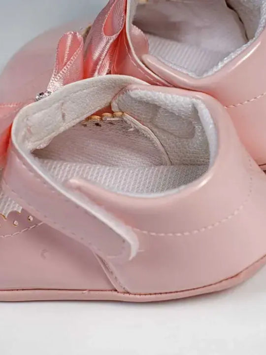 On Line Weiche Sohlenschuhe Für Babys Rosa