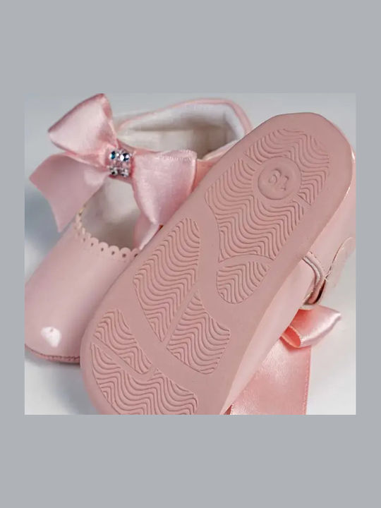 On Line Weiche Sohlenschuhe Für Babys Rosa