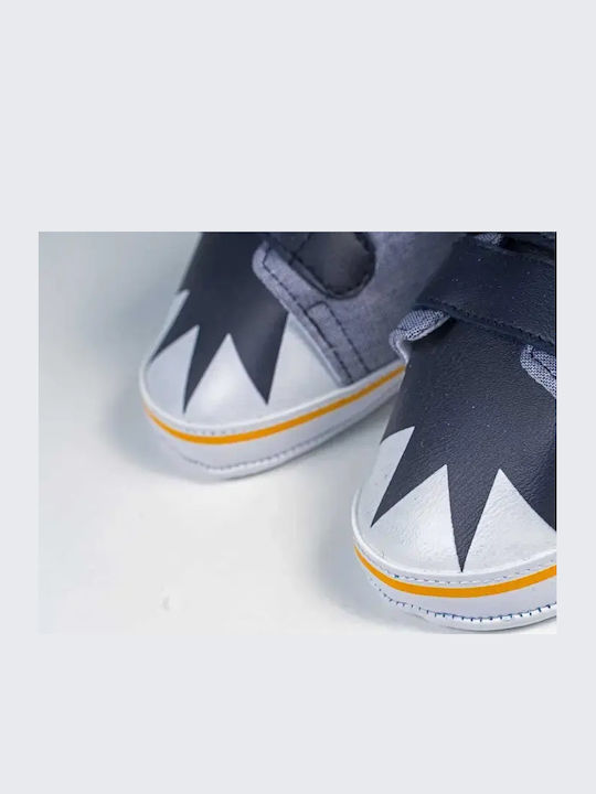 On Line Weiche Sohlenschuhe für Babys Blau