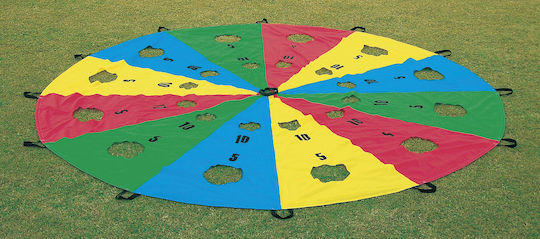 AMILA Game Target Practice Outdoor Parachute with Holes