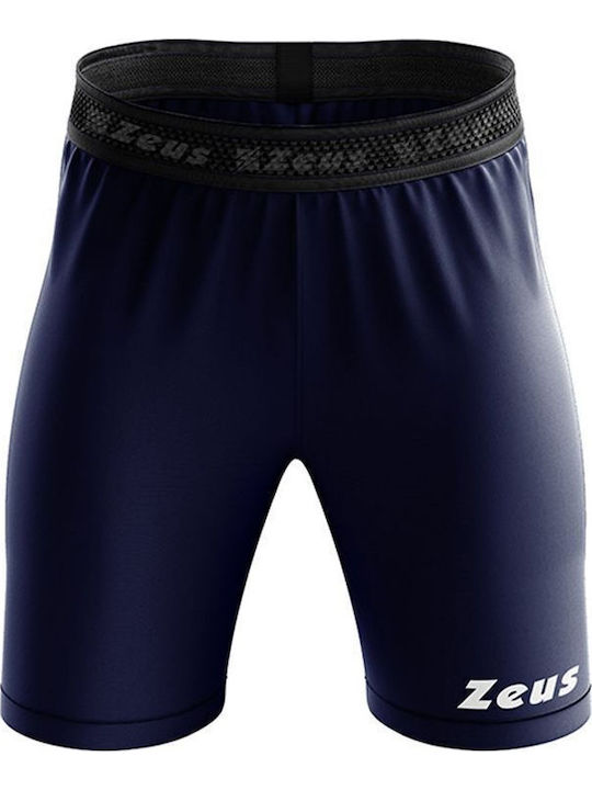 Zeus Bermuda Elastic Pro Ανδρικό Αθλητικό Κολάν Compression Κοντό