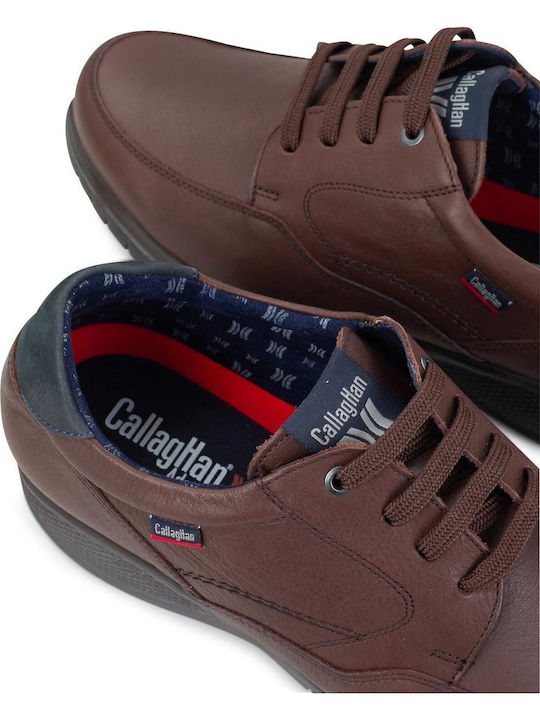 Pantofi Casual Pentru Bărbați Maro