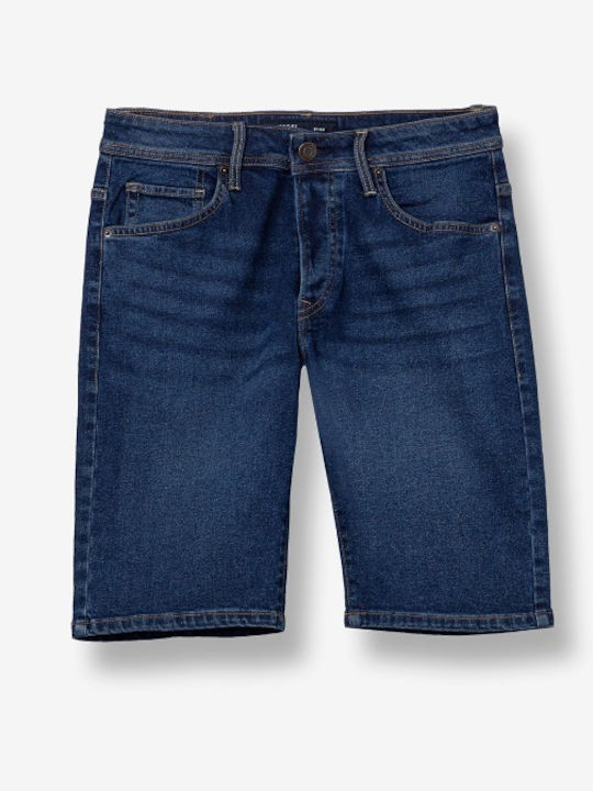 Men's Denim Blue Jeans Shorts