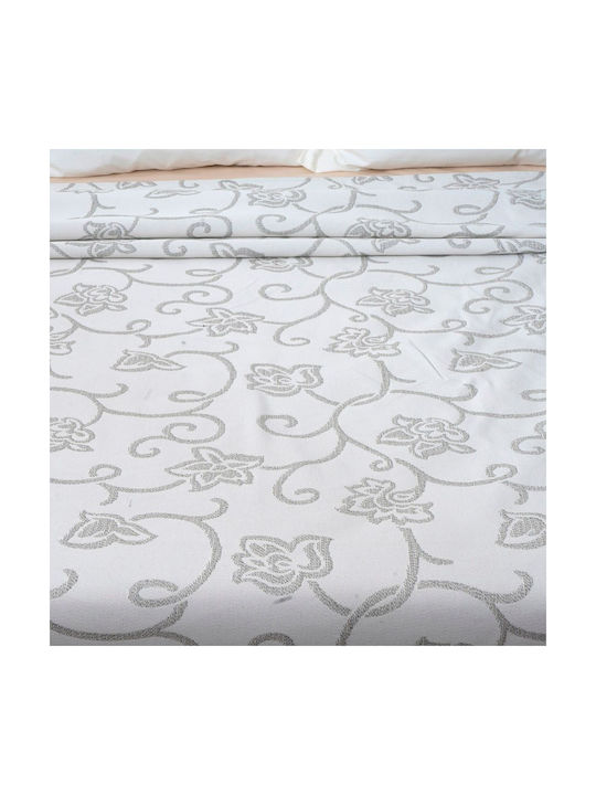 Viopros Curtain With Jacquard Pencil Pleat 140x270cm