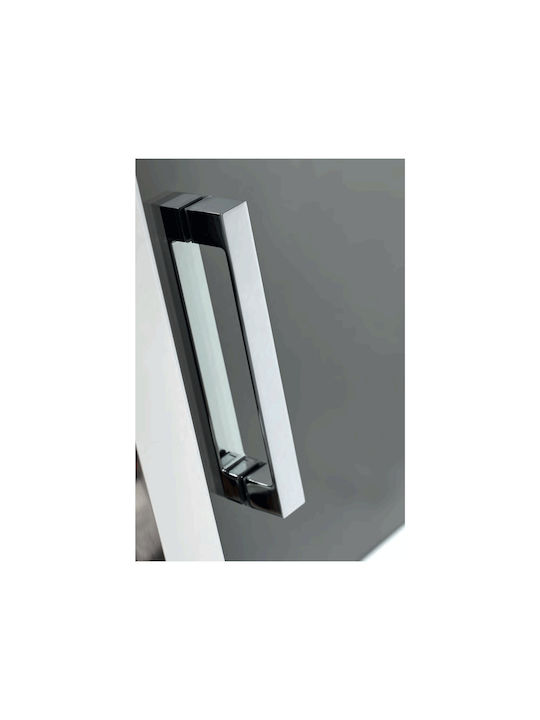 Axis Duschkabine mit Schiebetür 87-89x89cm