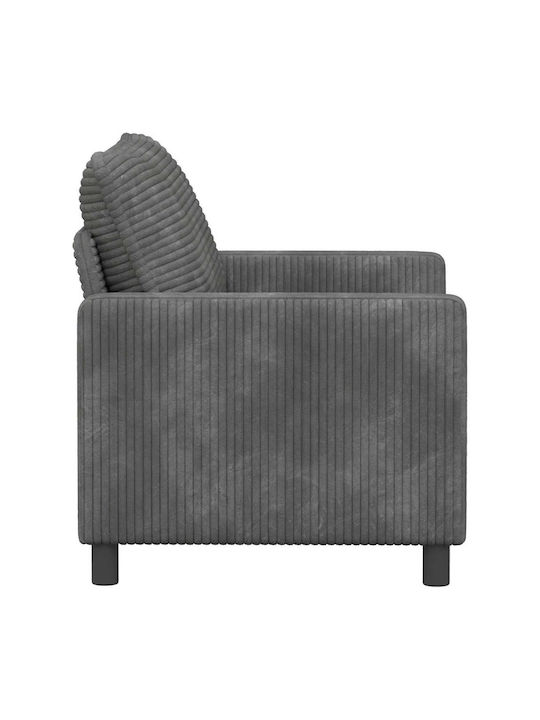Relax Armchair Light Gray 126x81x87.5cm