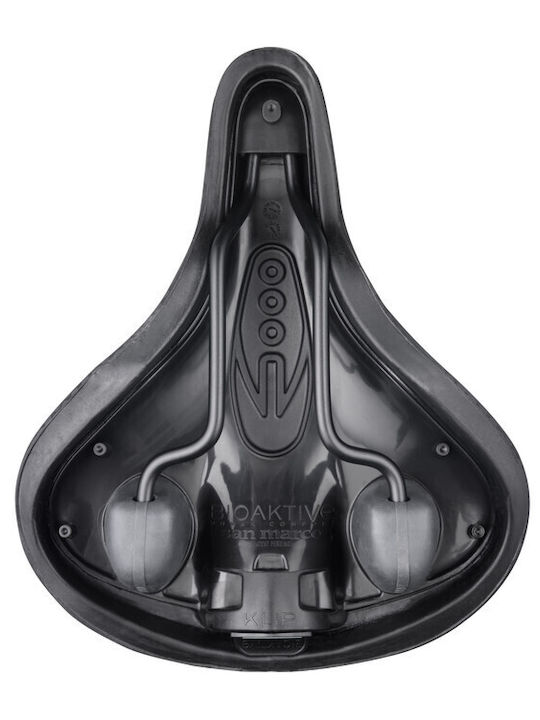 San Marco Σέλα Ποδηλάτου Μαύρη με Gel 269 x 164 mm
