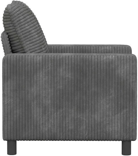 Πολυθρόνα Relax Ανοιχτό Γκρι 76x81x87.5cm