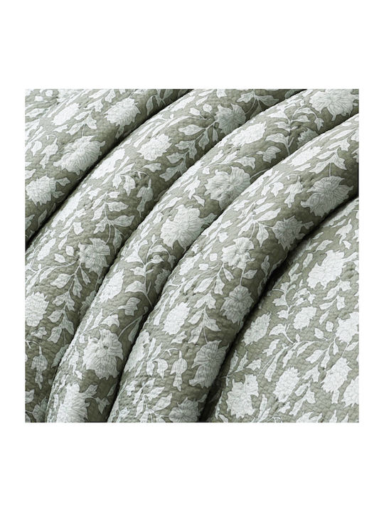 Liolios Home Σετ Κουβερλί Μονό Green 160x240cm
