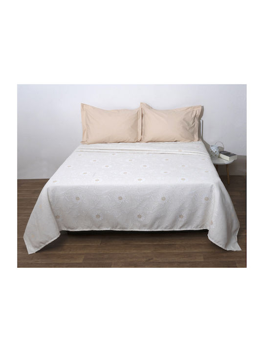 Viopros Κουβέρτα Μονή 170x260εκ. Polycotton