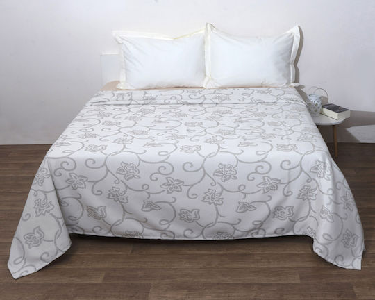 Viopros Piqué-Decke Übergröße 230x270cm Übergröße