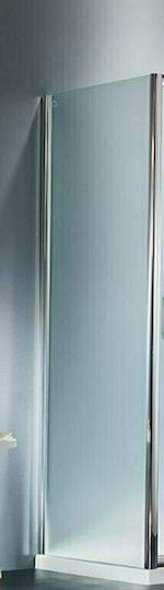 Starlet Side Panel Feste Seite für Dusche 80x180cm Stoff