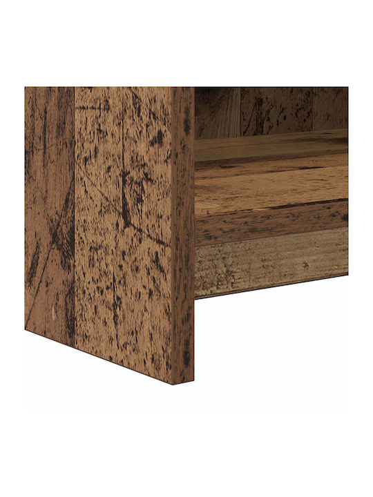 vidaXL Schuhorganisator aus Spanplatte 48x36x92cm