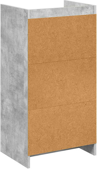 vidaXL Schuhorganisatoren aus Spanplatte 48x36x92cm