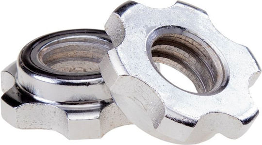 Straight Bar Ø28mm 7.31kg Length 150cm with Spinlock Collar