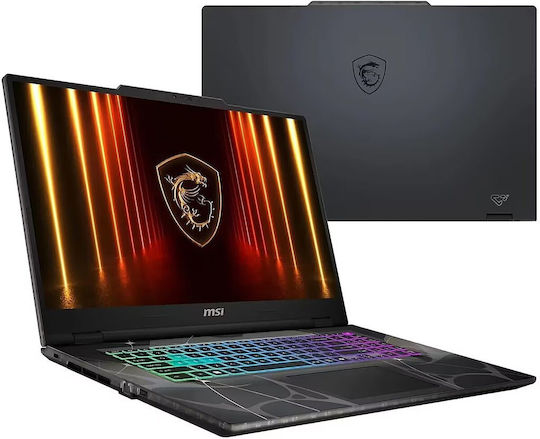 MSI Cyborg 17 B13WFKG-267XPL 17.3" IPS FHD 144Hz (i7-13620H/16GB/512GB SSD/GeForce RTX 5060/No OS) (US Keyboard)