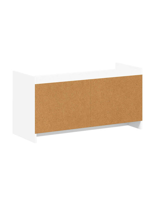 Dulap Pentru Pantofi Din Lemn 100x39,5x51cm