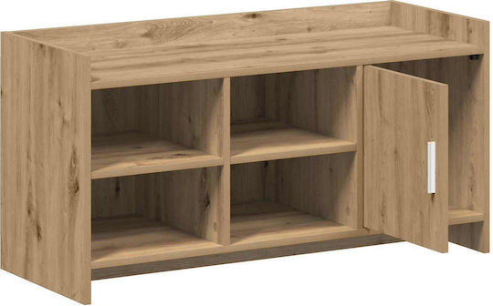 vidaXL Schuhorganisatoren aus Spanplatte 100x39.5x51cm