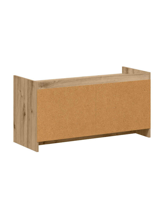 Ξύλινη Παπουτσοθήκη 100x39.5x51cm