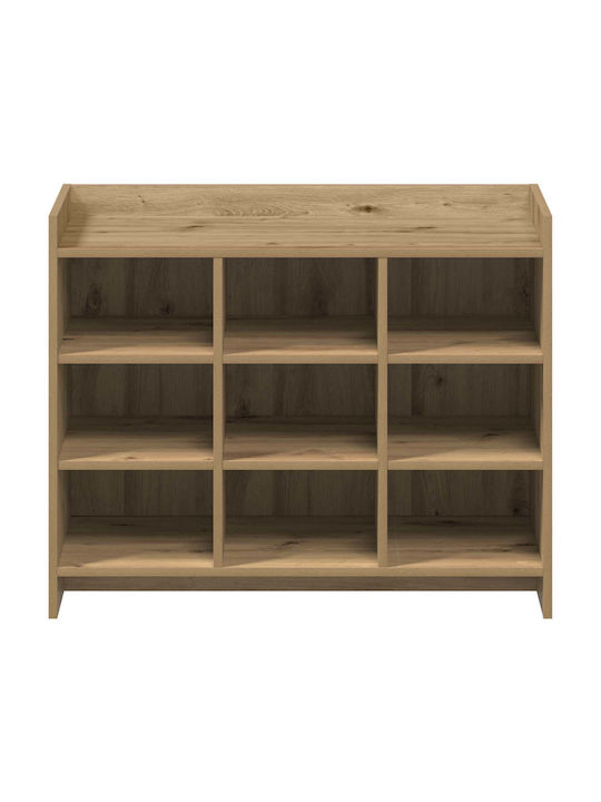vidaXL Schuhorganisator aus Spanplatte 85x39.5x70cm