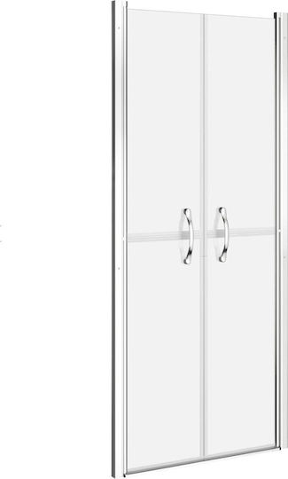 vidaXL Διαχωριστικό Ντουζιέρας με Ανοιγόμενη Πόρτα 71x190cm Fabric vidaXL Διαχωριστικό Ντουζιέρας με Ανοιγόμενη Πόρτα 71x190cm Fabric