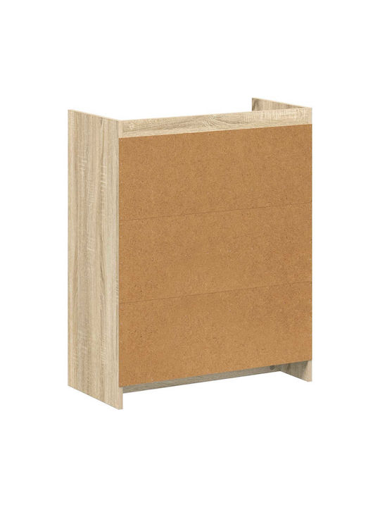 vidaXL Schuhorganisatoren aus Spanplatte 73.5x36x92cm
