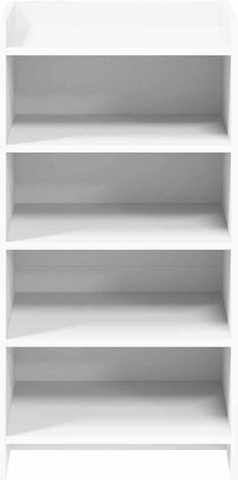vidaXL Holz Schuhorganisator 48x36x92cm