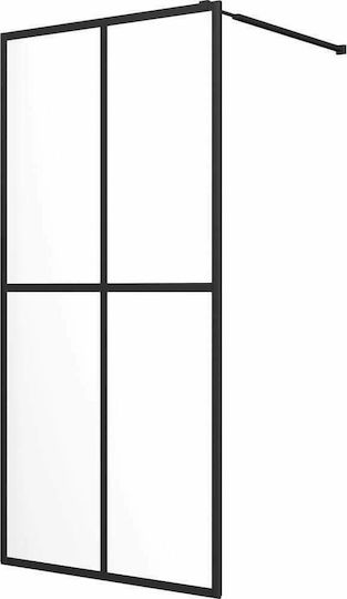 vidaXL Διαχωριστικό Ντουζιέρας 140x195cm Clear Glass vidaXL Διαχωριστικό Ντουζιέρας 140x195cm Clear Glass