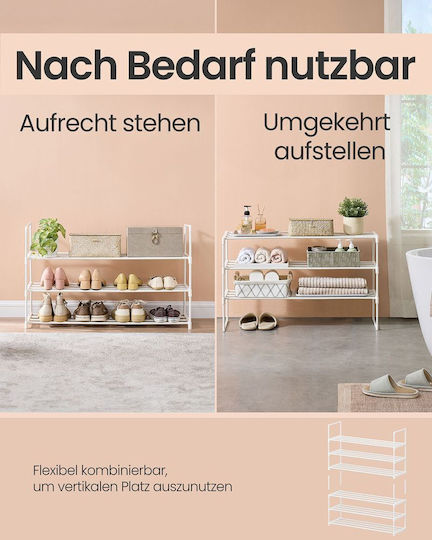 Plastik Schuhorganisatoren 92x30.5x55cm LSA303W03