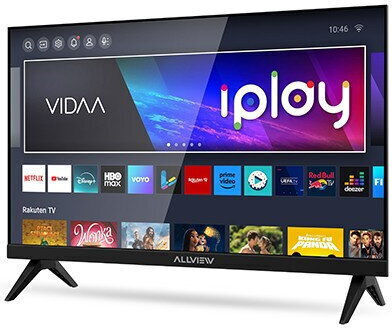 Allview Смарт Телевизор 24" HD Ready LED 24iPlay6200-H (2024)