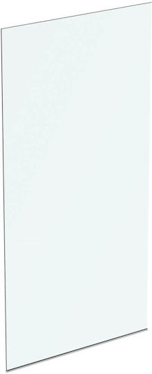 Ideal Standard Σταθερό Πλαϊνό Ντουζιέρας 140x200cm Clear Glass