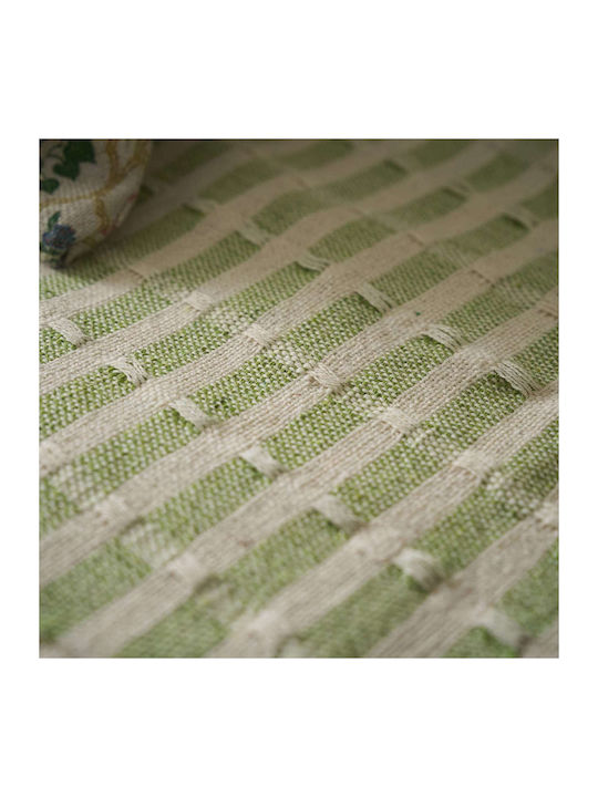 Gofis Home Elysia Armchair Throw 180x180cm Garden Green