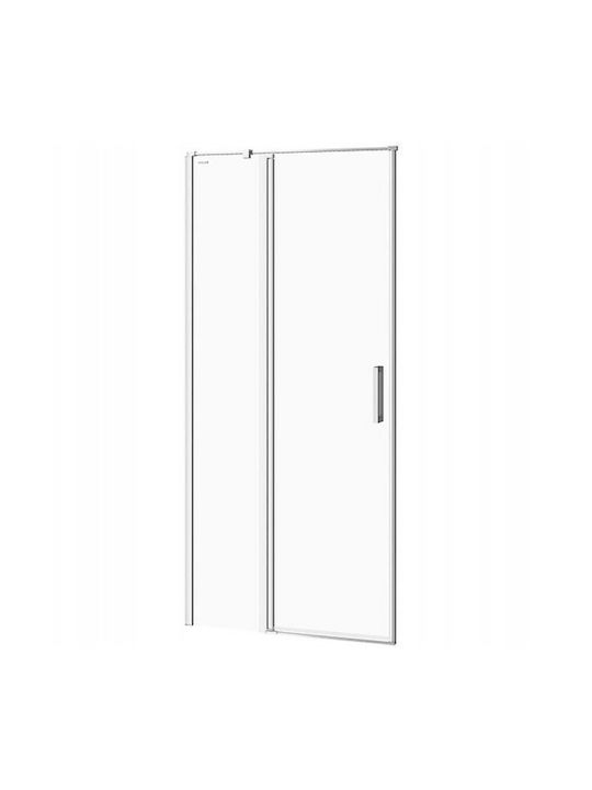 Cersanit Cabinet Duș cu Cu balamale Ușă 90x195cm