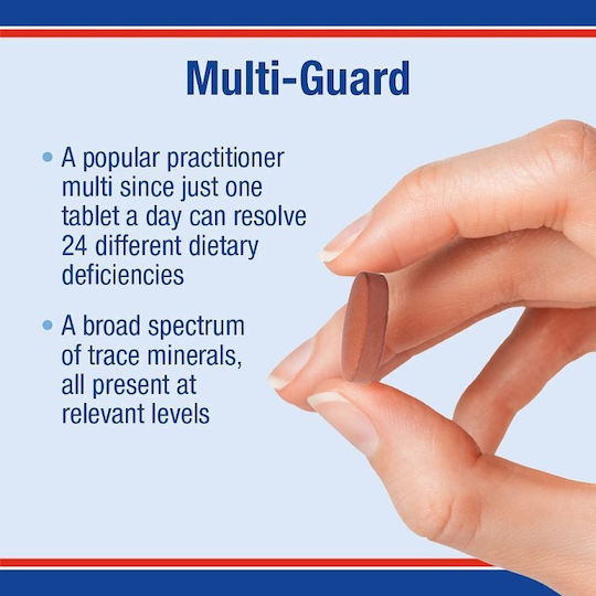 Lamberts Multi-Guard Multivitamin for Energy, Immune System Boost & the Nervous System 30 Tablets
