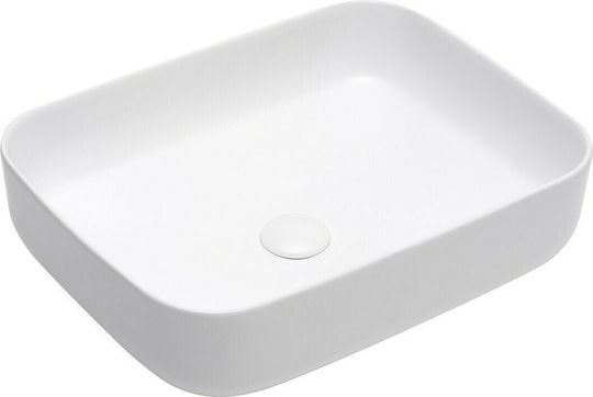 Swiss Aqua Technologies Infinitio Надеждна мивка Керамика 50x39x13см Белият шахмат Swiss Aqua Technologies Infinitio Надеждна мивка Керамика 50x39x13см Белият шахмат