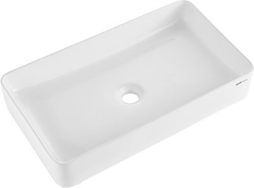 Vevor Επικαθήμενος Νιπτήρας Κεραμικός 60.96x35.052cm Λευκός