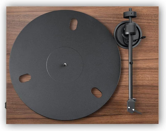 Pro-Ject Audio E1.2 Phono Πικάπ με Belt Drive και Προενίσχυση Καφέ