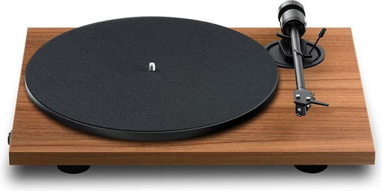 Pro-Ject Audio E1.2 Phono Πικάπ με Belt Drive και Προενίσχυση Καφέ