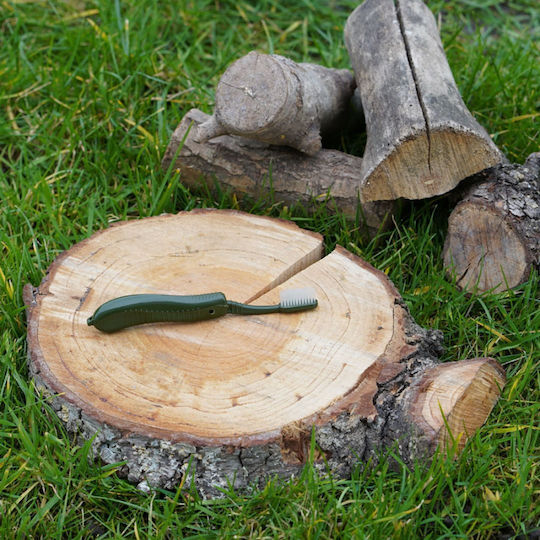 Periuță De Dinți Manuală Verde